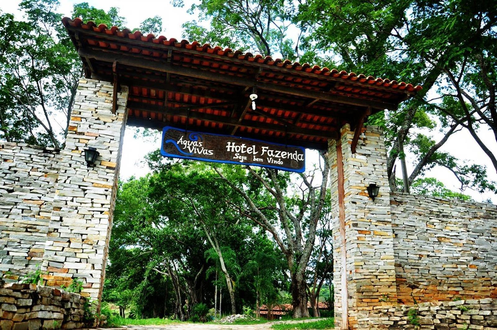Aguas Vivas Hotel Fazenda Pirenópolis Kültér fotó