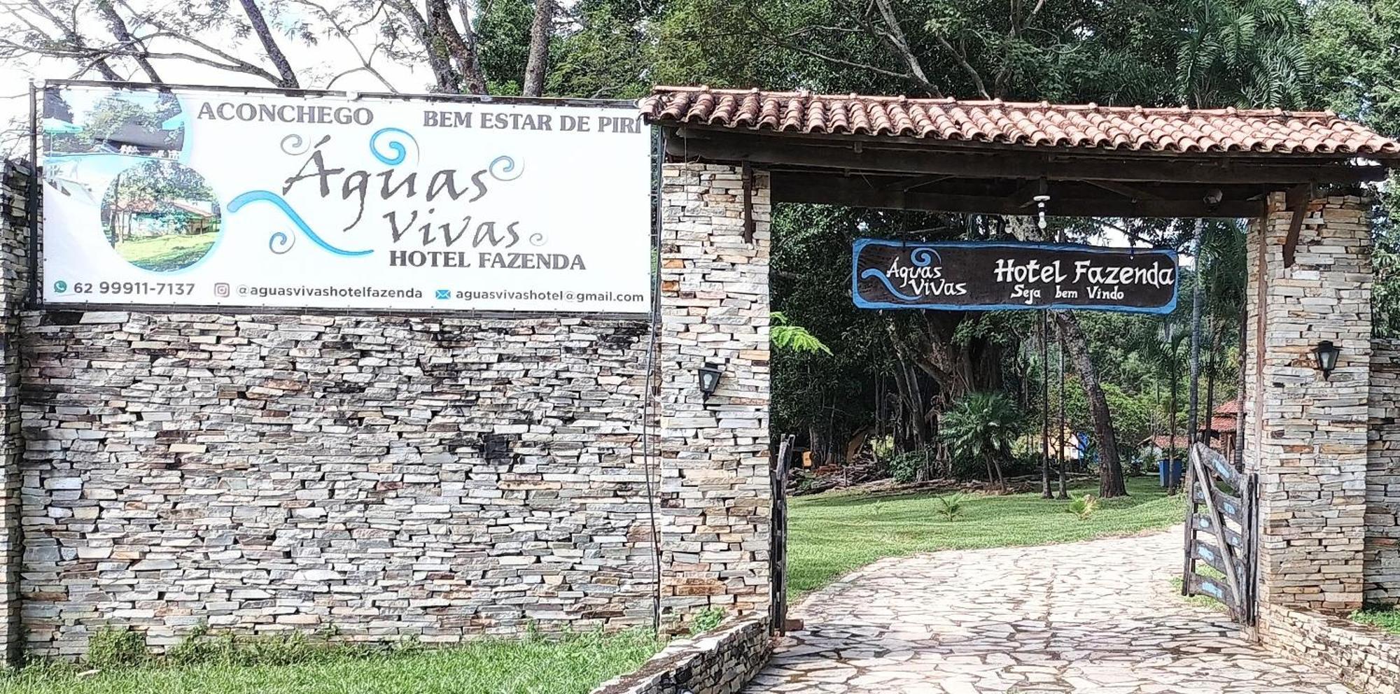 Aguas Vivas Hotel Fazenda Pirenópolis Kültér fotó