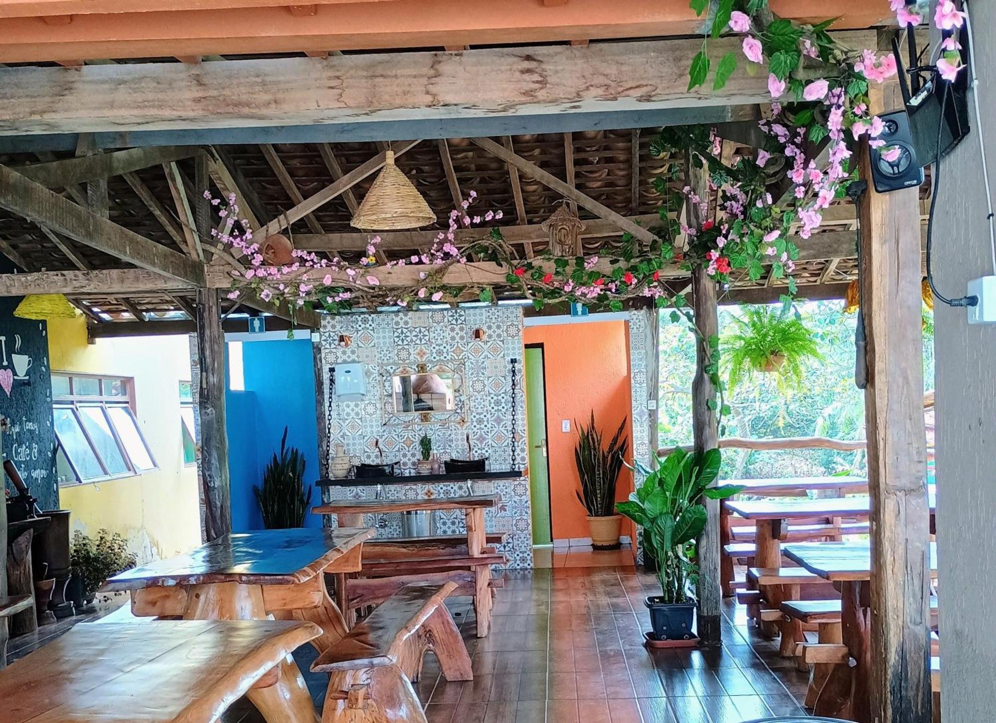 Aguas Vivas Hotel Fazenda Pirenópolis Kültér fotó