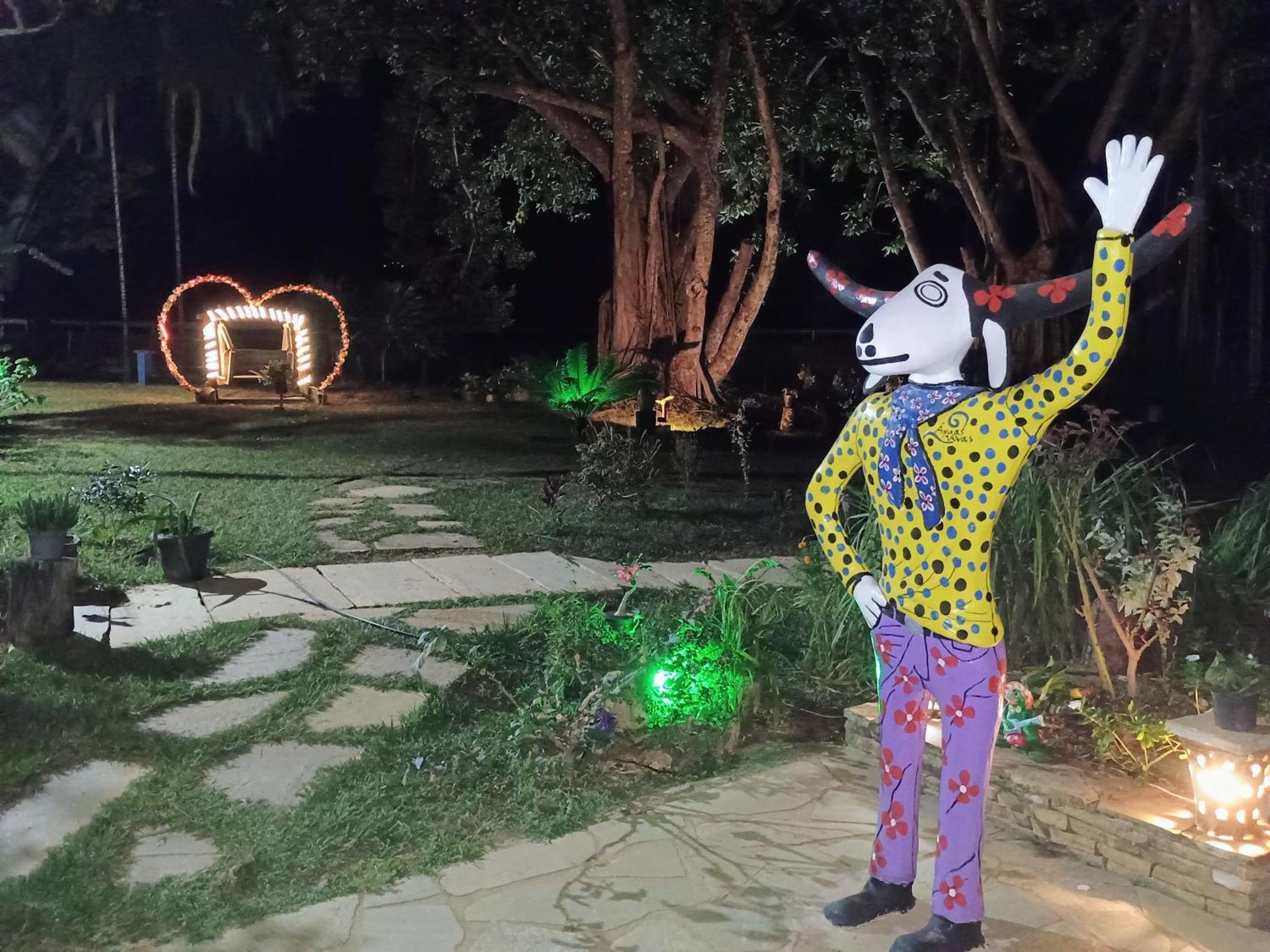 Aguas Vivas Hotel Fazenda Pirenópolis Kültér fotó