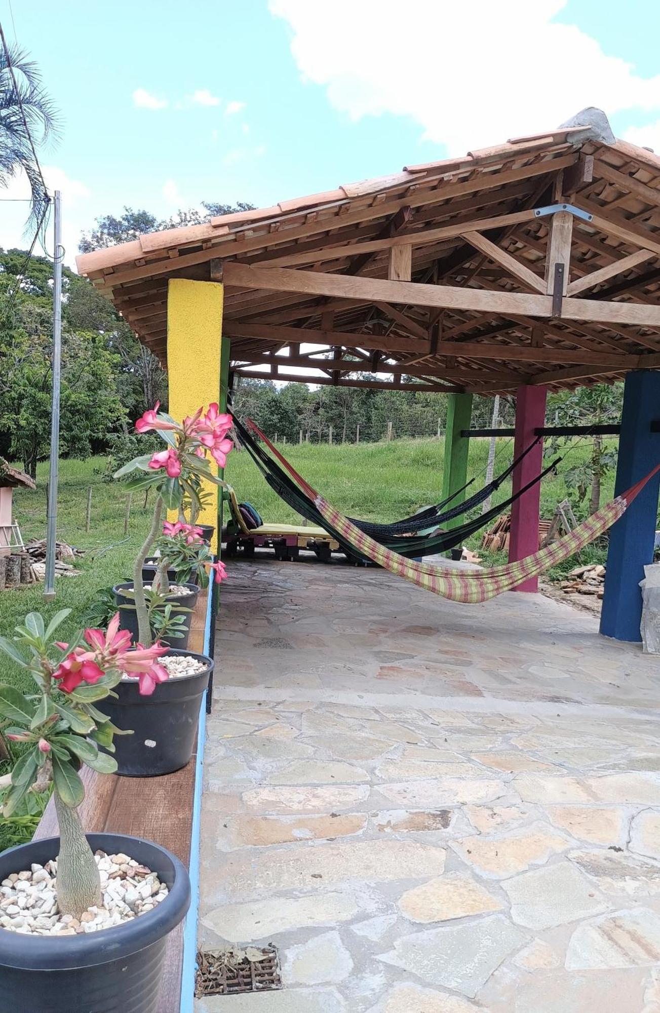 Aguas Vivas Hotel Fazenda Pirenópolis Kültér fotó