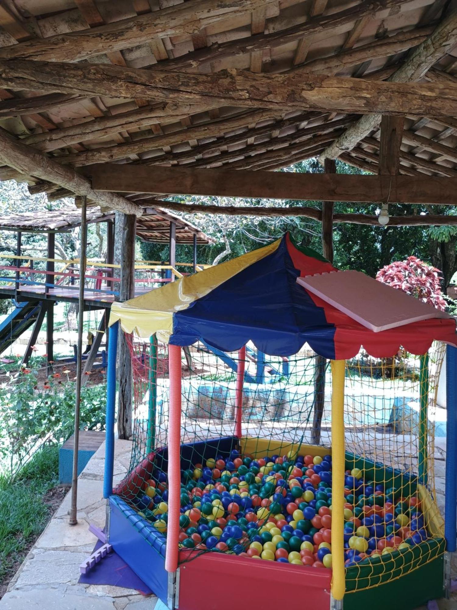 Aguas Vivas Hotel Fazenda Pirenópolis Kültér fotó