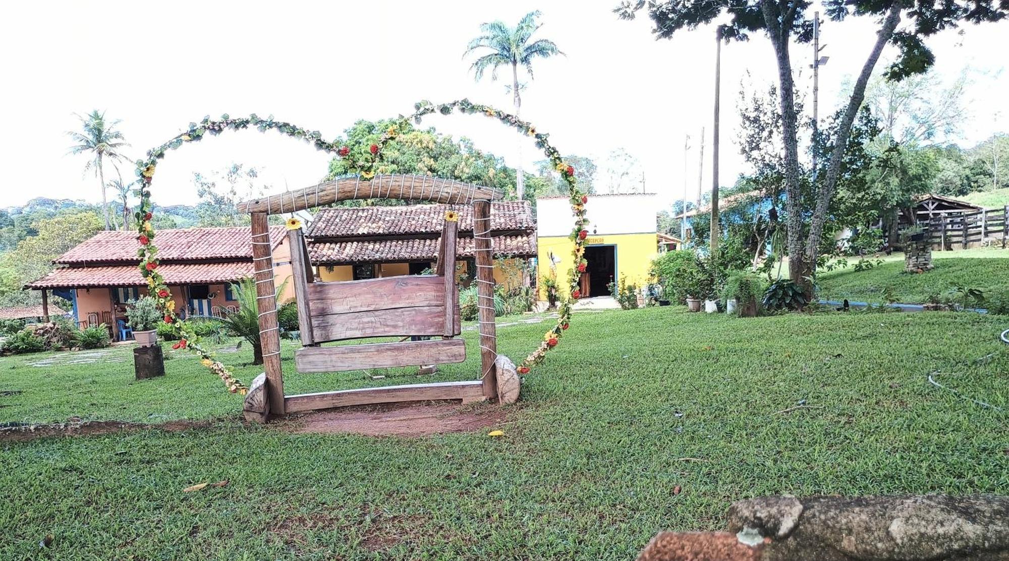 Aguas Vivas Hotel Fazenda Pirenópolis Kültér fotó