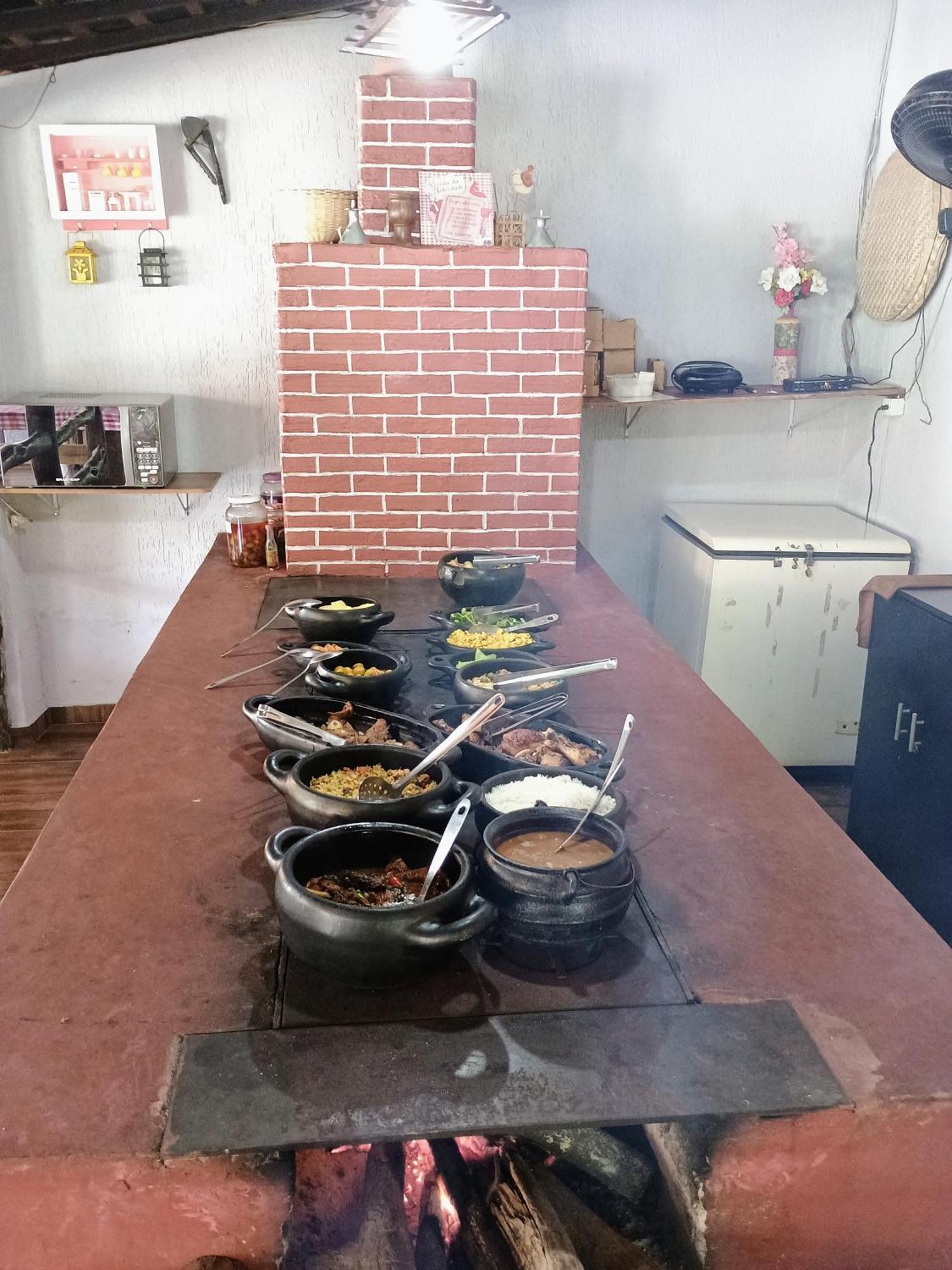 Aguas Vivas Hotel Fazenda Pirenópolis Kültér fotó