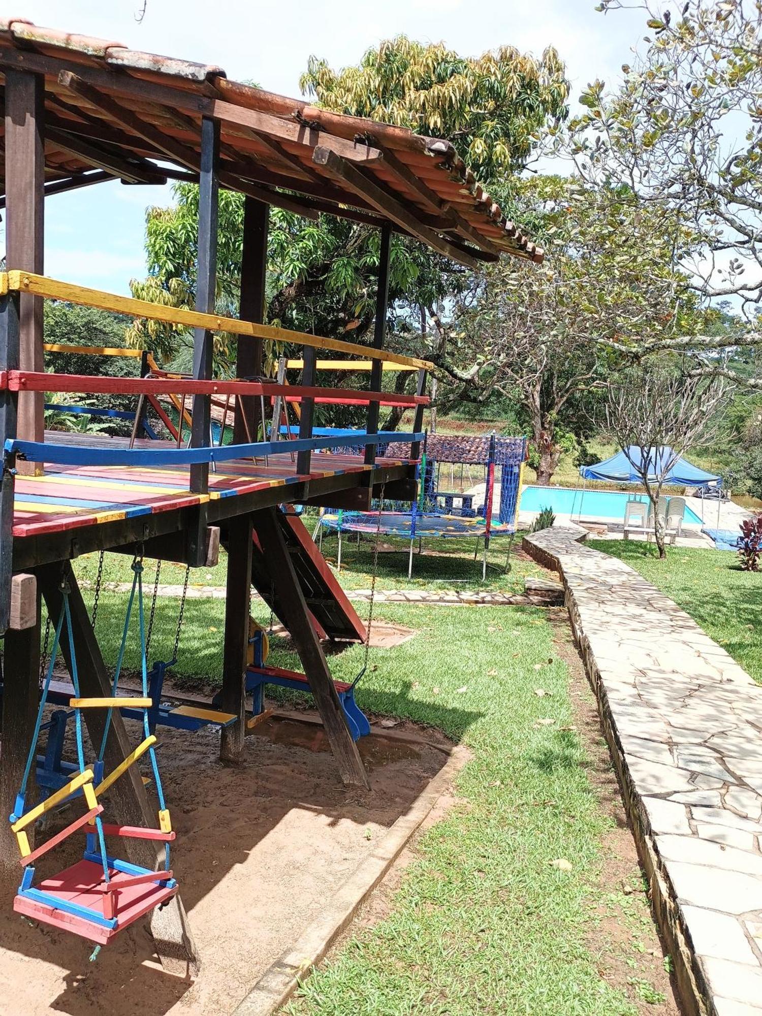 Aguas Vivas Hotel Fazenda Pirenópolis Kültér fotó