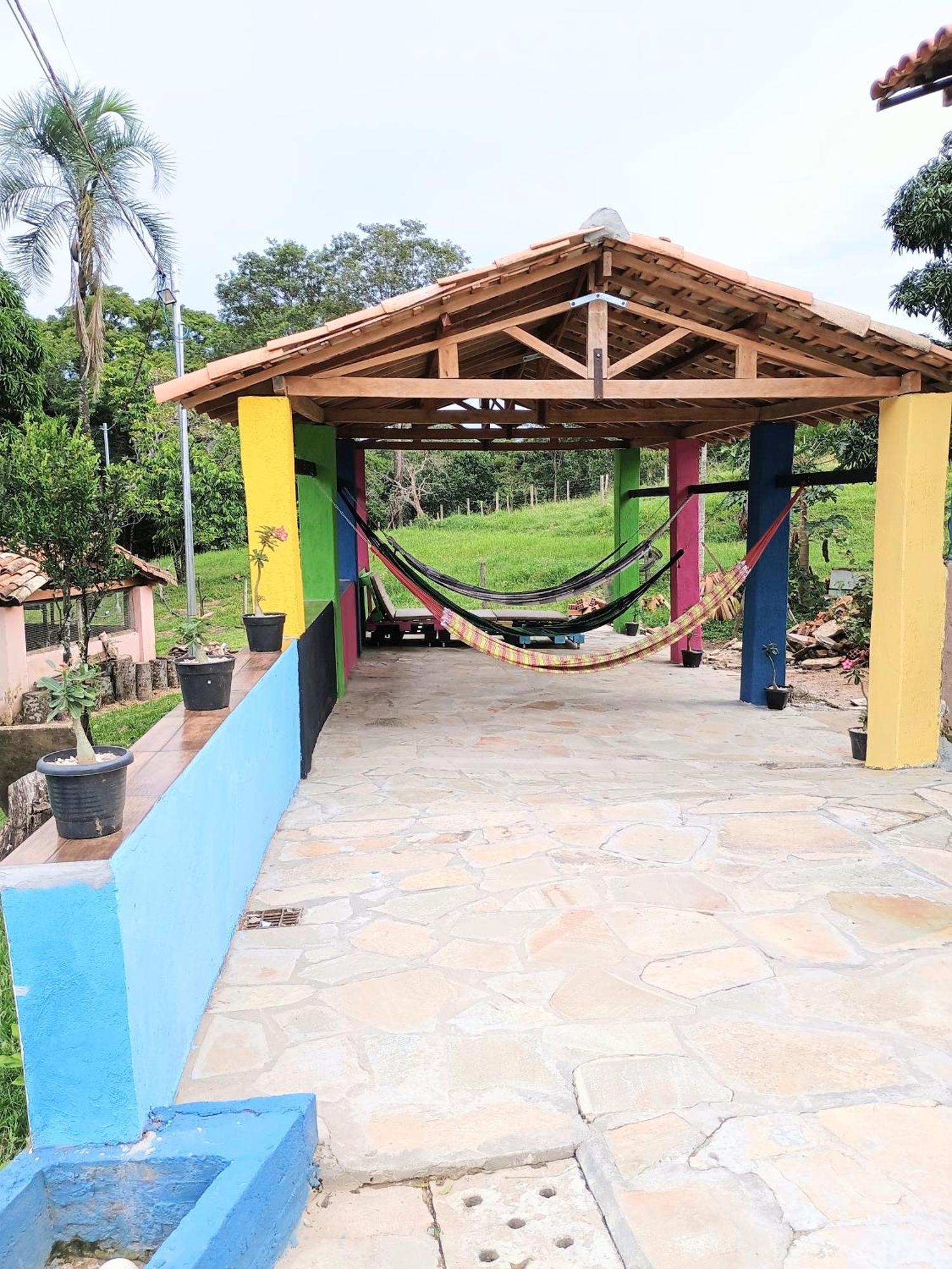 Aguas Vivas Hotel Fazenda Pirenópolis Kültér fotó