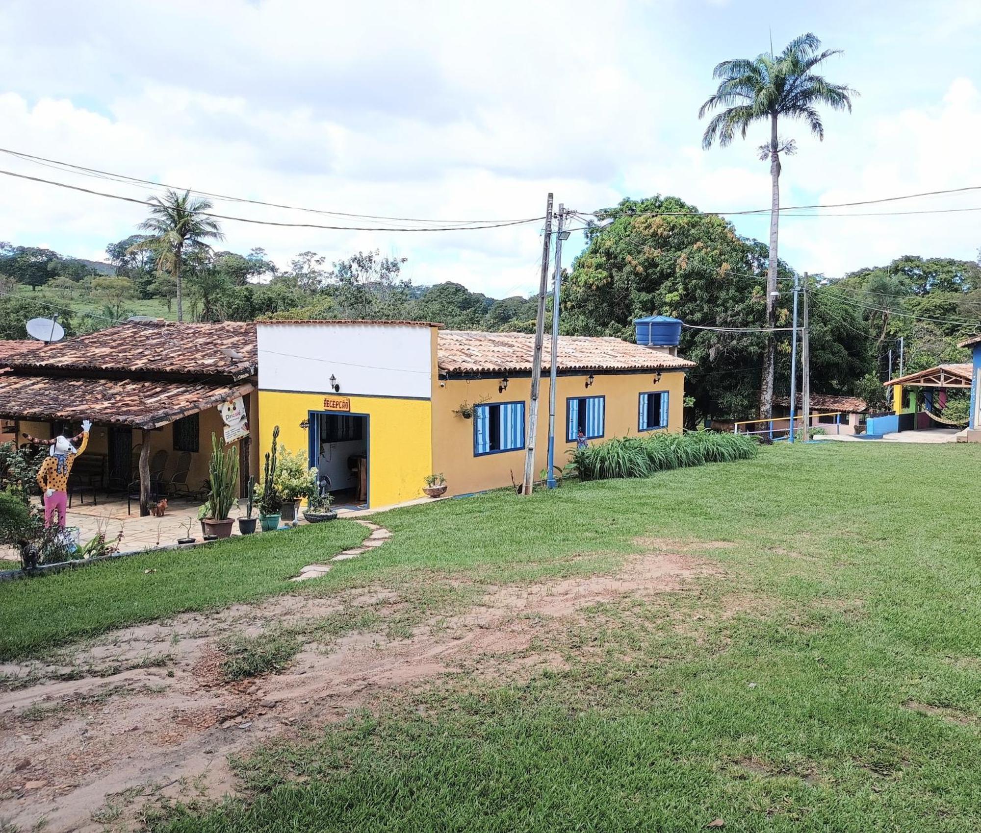 Aguas Vivas Hotel Fazenda Pirenópolis Kültér fotó