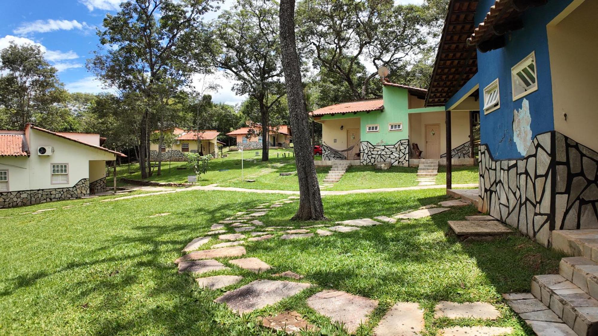 Aguas Vivas Hotel Fazenda Pirenópolis Kültér fotó