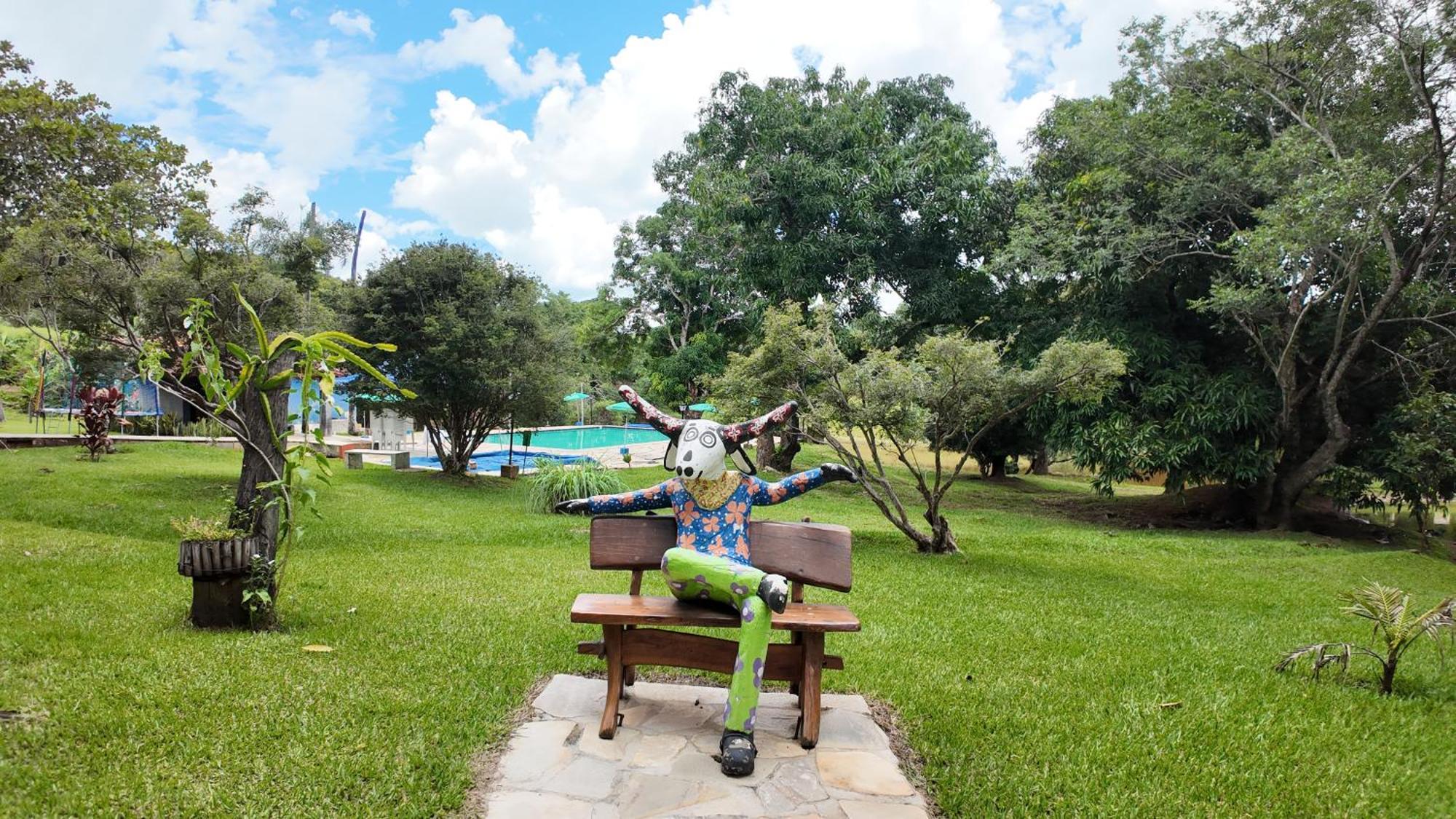 Aguas Vivas Hotel Fazenda Pirenópolis Kültér fotó