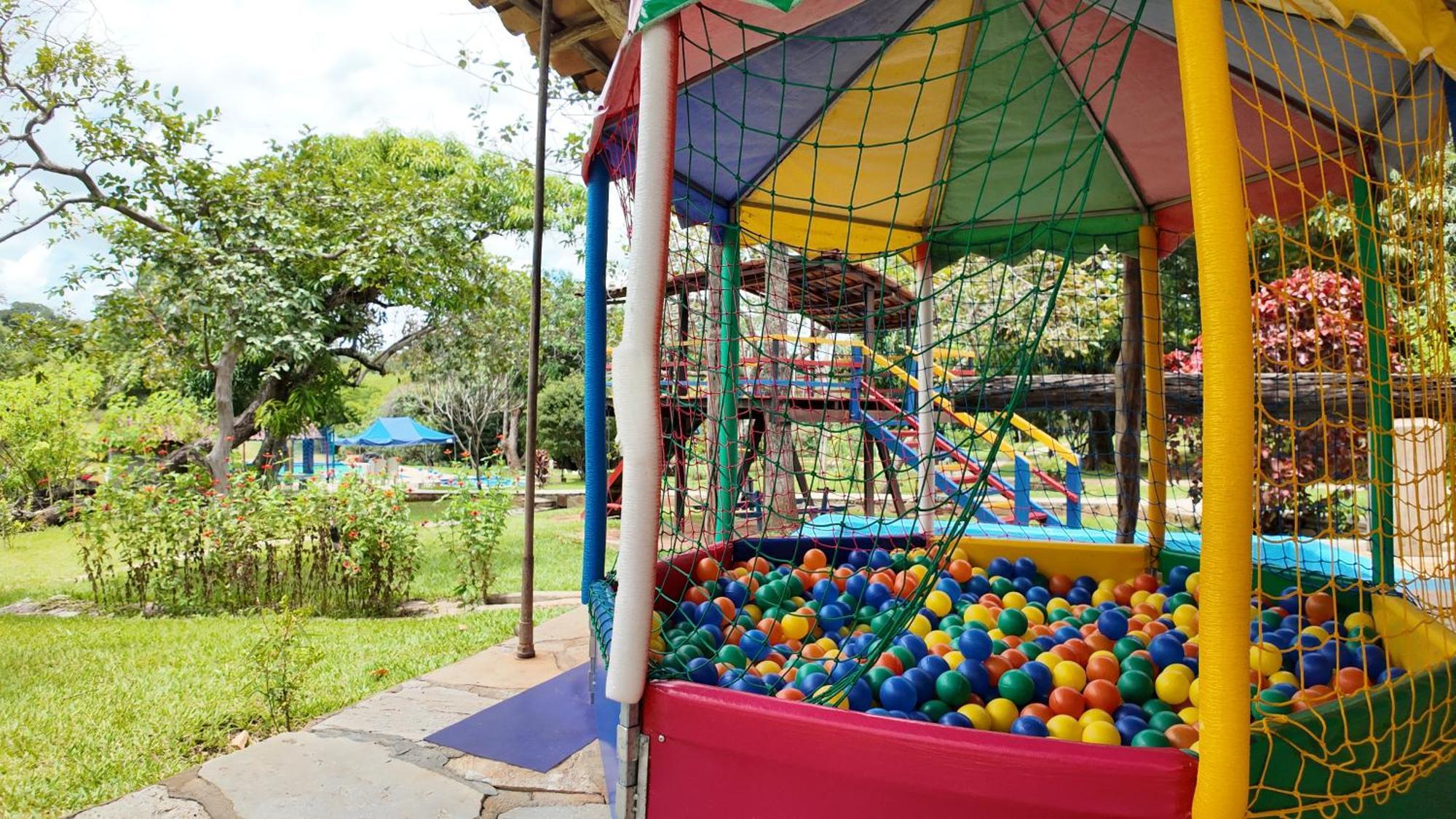 Aguas Vivas Hotel Fazenda Pirenópolis Kültér fotó