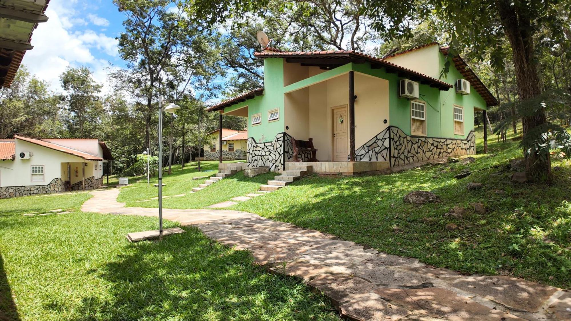 Aguas Vivas Hotel Fazenda Pirenópolis Kültér fotó