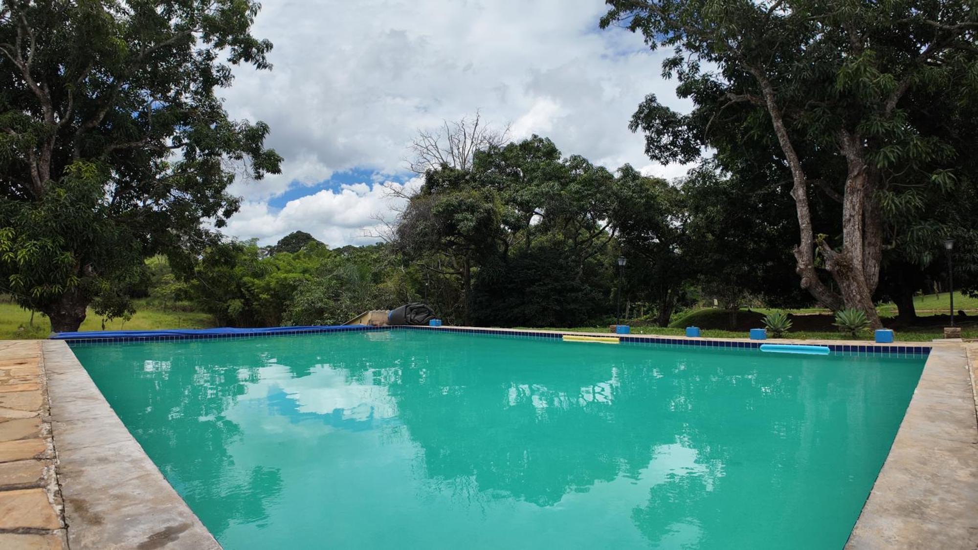 Aguas Vivas Hotel Fazenda Pirenópolis Kültér fotó