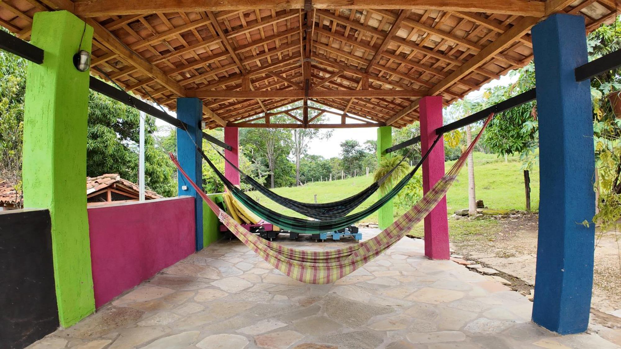 Aguas Vivas Hotel Fazenda Pirenópolis Kültér fotó
