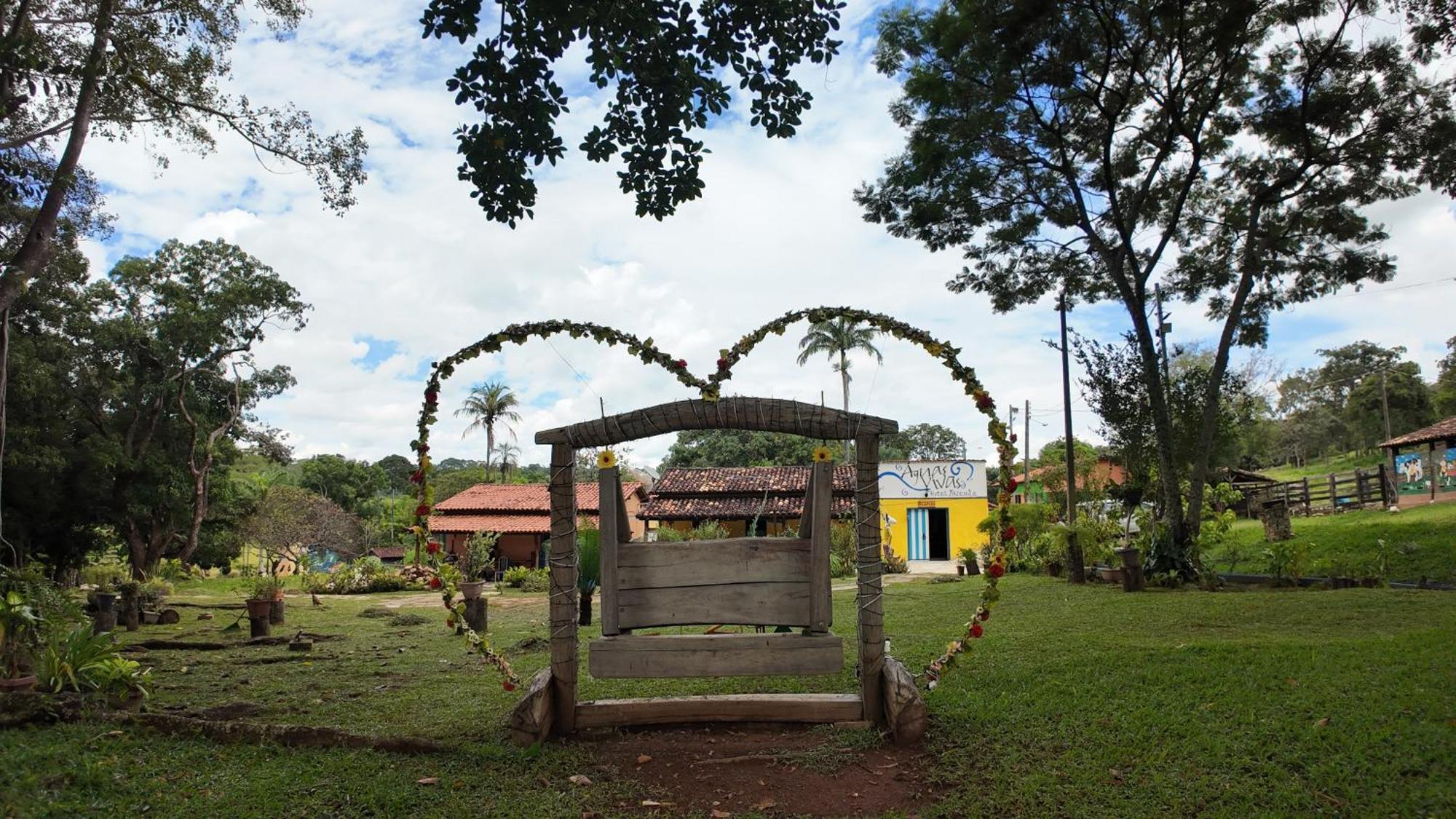 Aguas Vivas Hotel Fazenda Pirenópolis Kültér fotó