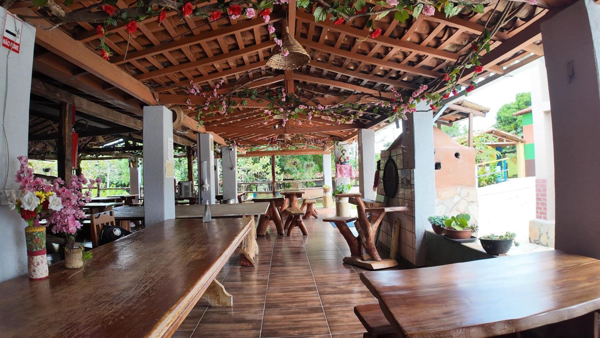 Aguas Vivas Hotel Fazenda Pirenópolis Kültér fotó